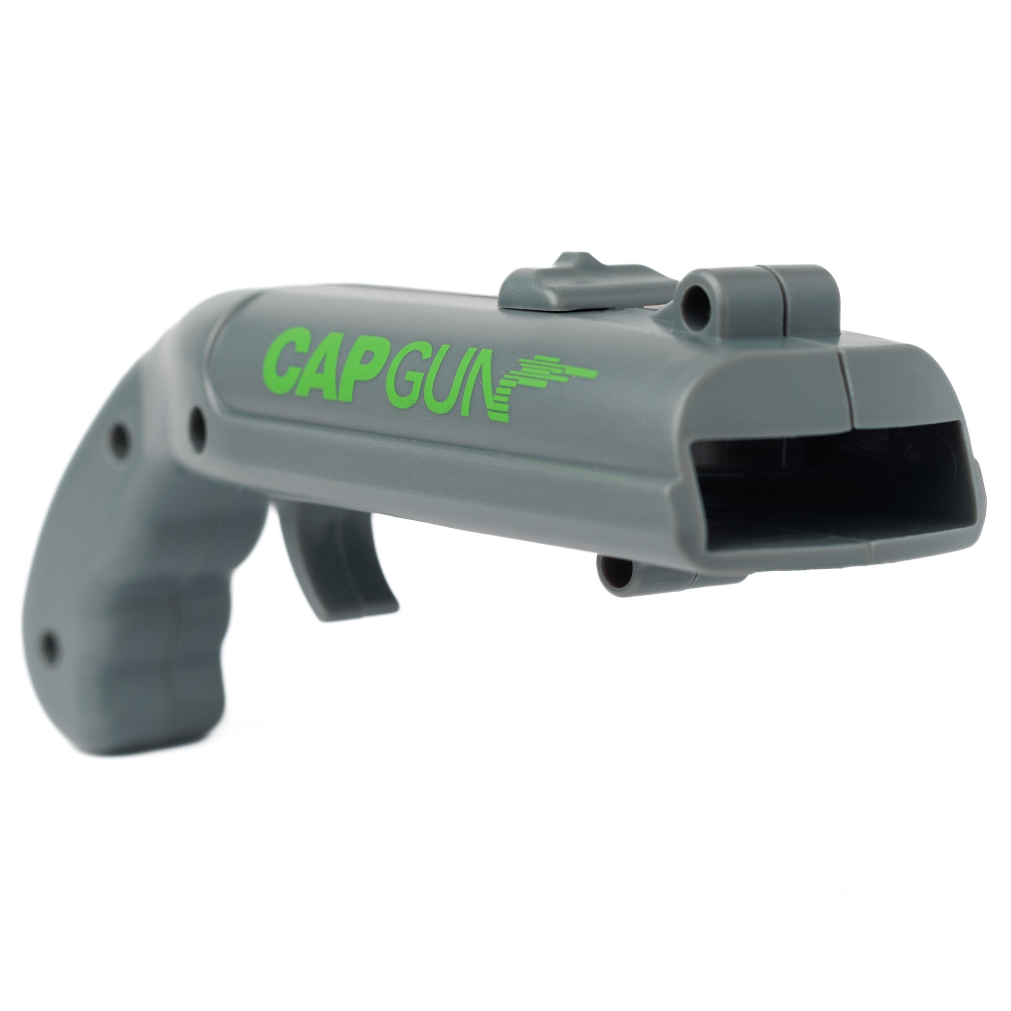 Lanza tapas - Abrebotellas en forma de pistola