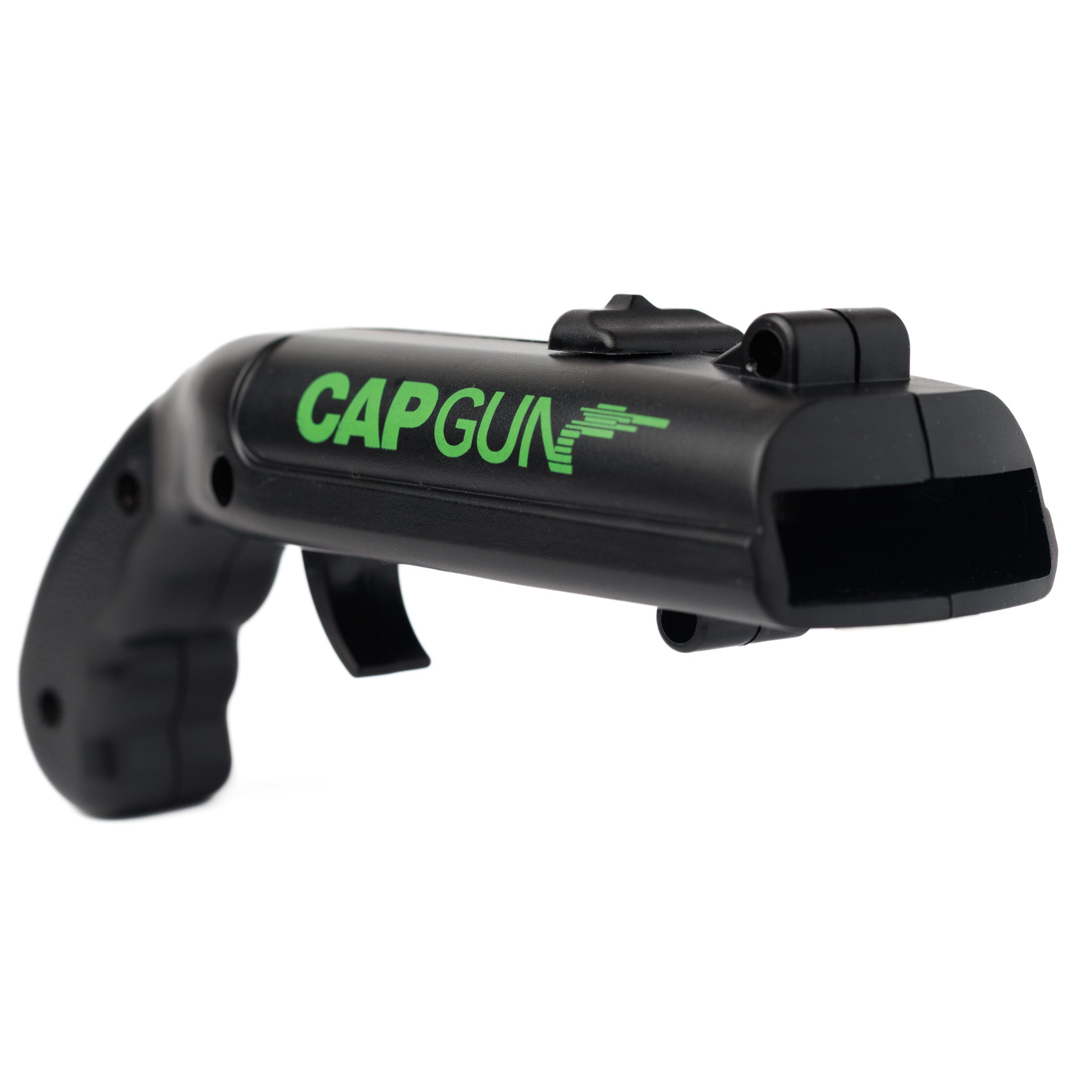 Lanza tapas - Abrebotellas en forma de pistola