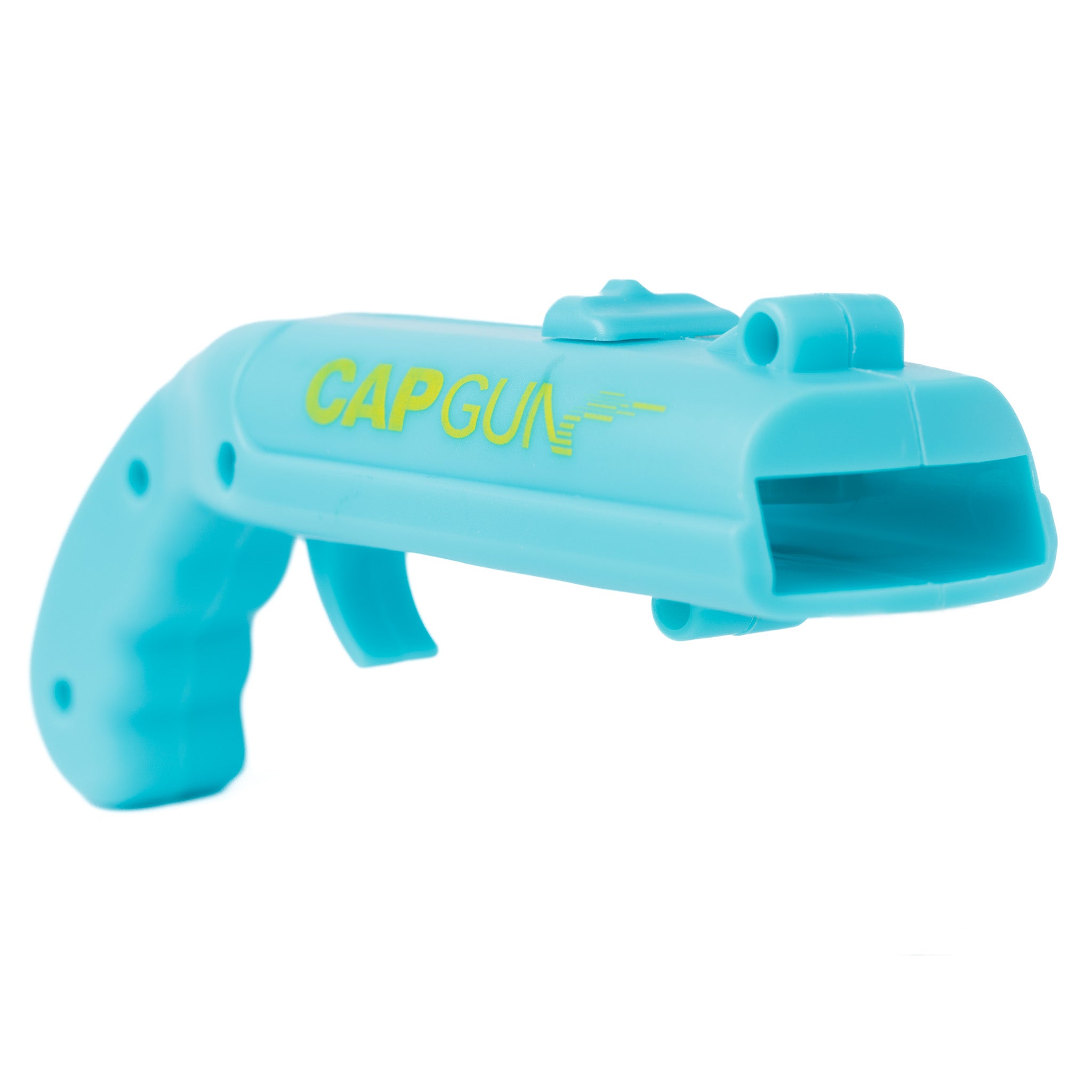 Lanza tapas - Abrebotellas en forma de pistola